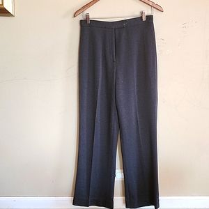 Burberry dary grey wool dress pants great condition size 10
